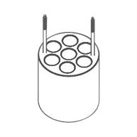 Hettich Accessories for Hettich Universal 320/320R Centrifuge 1589 - 1.0 Each