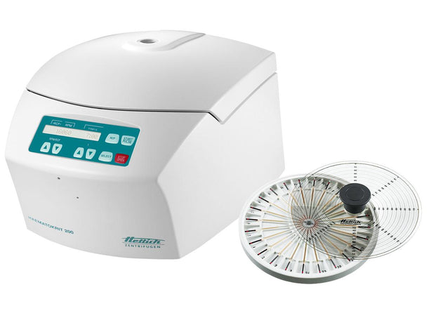 Hettich Haematokrit 200 Centrifuge - HTT200HEMA24