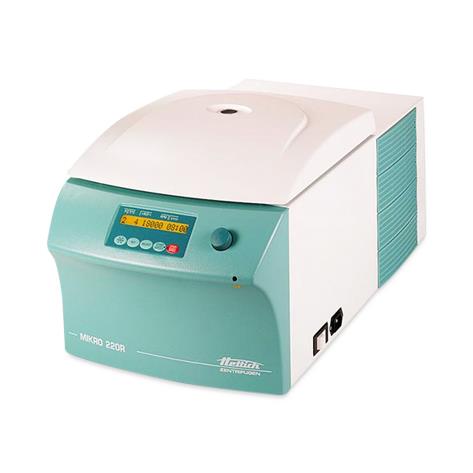 Hettich Mikro 220 Microliter Centrifuge with Emergency Lid Lock Release 220501 - 1.0 Each