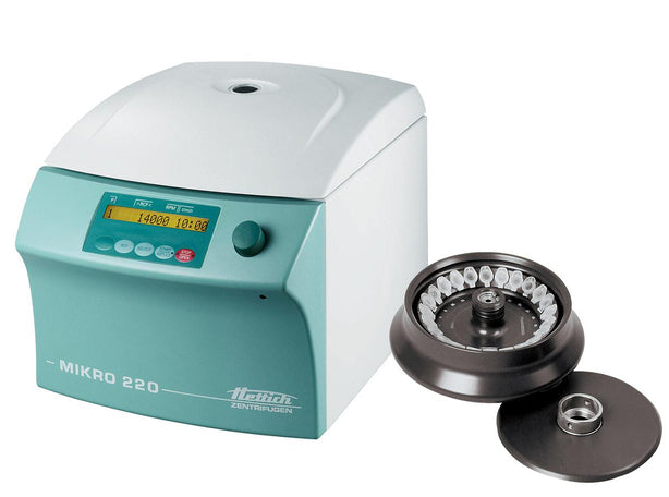 Hettich Mikro 220 Microliter Centrifuge - 220MICRO24 - 1 Each - MDL-HTT220MICRO2