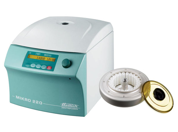 Hettich Mikro 220 Microliter Centrifuge - 220MICRO90 - 1 Each - MDL-HTT220MICRO9