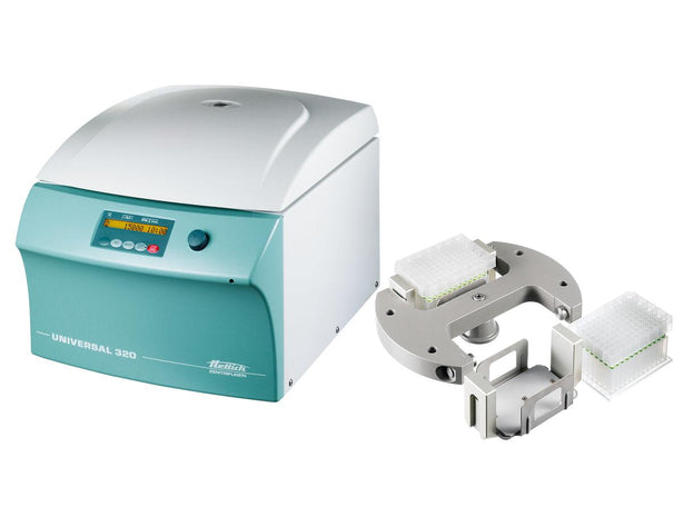 Hettich Universal 320 Benchtop Centrifuge Packages - HTT320RPLATE