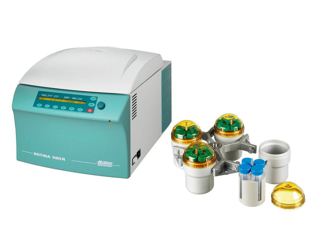 Hettich Rotanta 380 Benchtop Centrifuge Packages - HTT380RCELL2