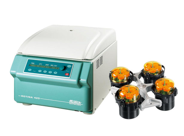 Rotina 420 Benchtop Centrifuge Packages - 420CELLCULTURE2-BC - 1 Each - MDL-HTT420CEL2BC