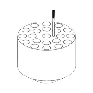 Hettich Rotanta 460 and 460 R Centrifuge Accessories 4435 - 1.0 Each