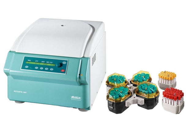 Hettich Rotanta 460 Benchtop Centrifuge Packages - HTT460BLOODH