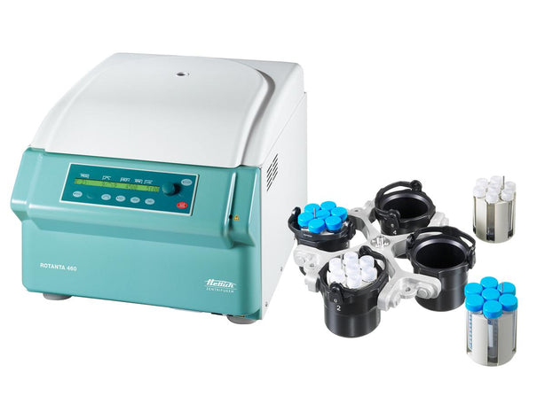 Hettich Rotanta 460 Under-bench and Floor Centrifuge Packages 460RFCELLCULTURE2-BC - 1.0 Each