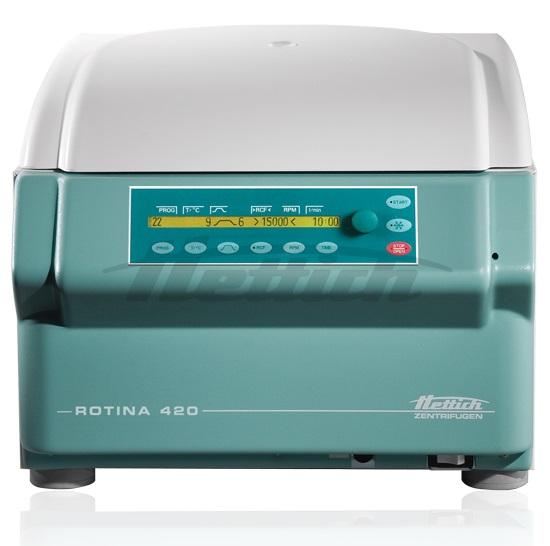 Hettich Rotina 420 Centrifuges and Parts - HTT470101