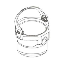 Hettich Swing Out Rotor Accessories 4880 1.0 Each-MDL-HTT4880