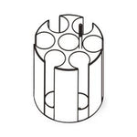 Hettich Conical Tube Adapters 5647 1.0 Each-MDL-HTT5647