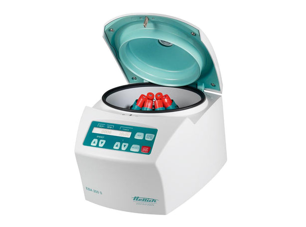 Hettich EBA 200 Tabletop Centrifuge Packages - HTTBLOOD8PED