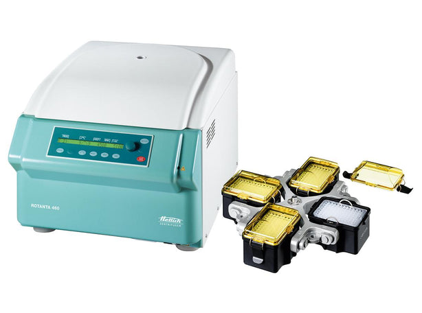 Hettich Rotanta 460 Under-bench and Floor Centrifuge Packages - HTTRFPLATEBC
