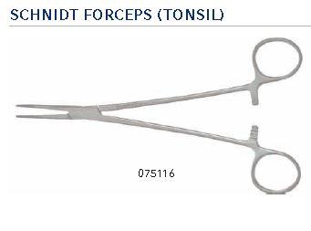 Teleflex Medical Teleflex Schnidt Tonsil Forceps 075120 - 1.0 Each - MDL-HUD075120
