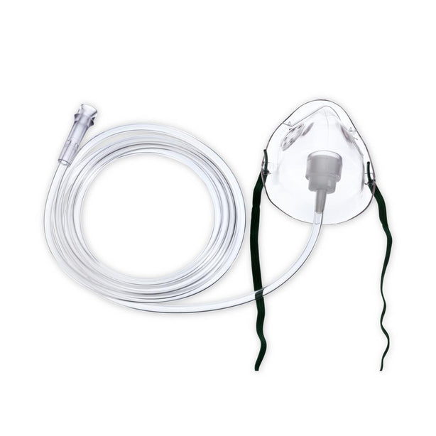 Teleflex Medical Medline Hudson RCI Medium-Concentration Oxygen Masks 1035 - 1.0 Each