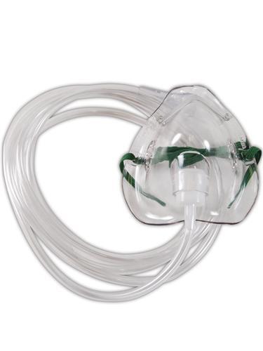 Teleflex Medical Medline Hudson RCI Medium-Concentration Oxygen Masks 1040 - 1.0 Each