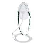 Teleflex Medical Medline Hudson RCI ClearConnect Secure Tubing Connector Masks 1041CC 1.0 Each-MDL-HUD1041CCH