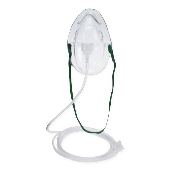Teleflex Medical Medline Hudson RCI ClearConnect Secure Tubing Connector Masks 1041CC 1.0 Each-MDL-HUD1041CCH