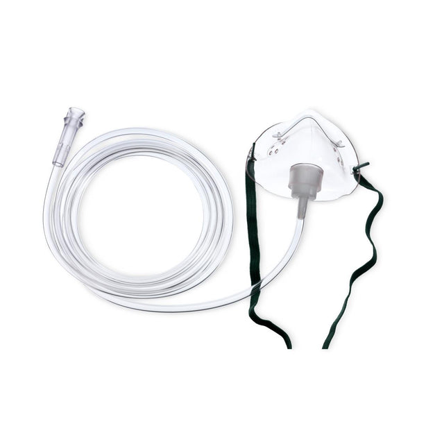 Teleflex Medical Medline Hudson RCI Pediatric Medium Concentration Masks 1042 - 50.0 Each