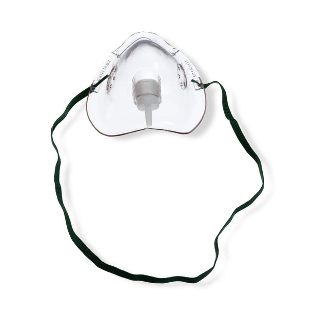 TELEFLEX MEDICAL Medline Hudson RCI Adult Concentration Mask without Tubing 1048 50 Each - MDL-HUD1048