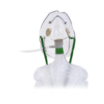 TELEFLEX MEDICAL Medline Hudson RCI Non-Rebreather Oxygen Masks 1060 1 Each - MDL-HUD1060H