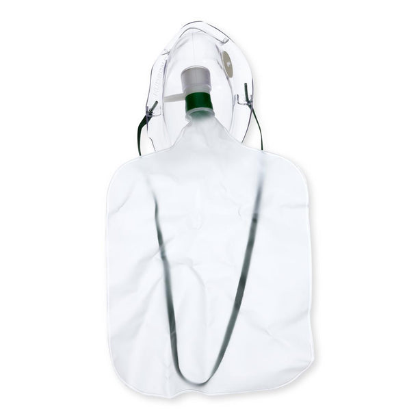 TELEFLEX MEDICAL Medline Hudson RCI Non-Rebreathing Safety Oxygen Mask with Vent, Non-Rebreather, Adult, No Tubing - 1069 - 1 Each