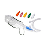 Teleflex Medical Medline Hudson RCI Select-a-Vent Entrainment Oxygen Mask Kit, Adult - 1098 - 1 Each