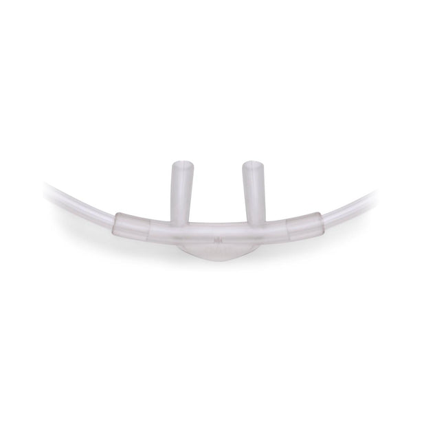 Teleflex Medical Medline Hudson RCI Over-the-Ear Nasal Cannula with Curved Tip, 7' Tubing - 1103 - 1 Each