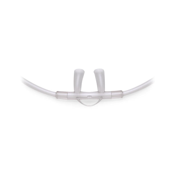 Teleflex Medical Medline Hudson RCI Over-the-Ear Nasal Cannula with Flared Tip, 7' Tubing - 1104 - 1 Each