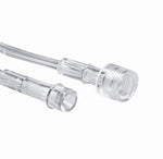 Teleflex Medical Medline Hudson RCI Star Lumen Oxygen Supply Tubing with Standard Connector, 7' - 1115 - 1 Each