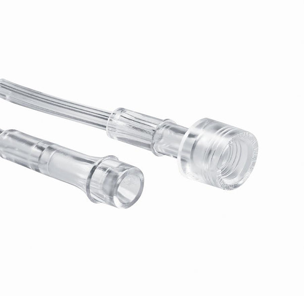 Teleflex Medical Medline Hudson RCI Star Lumen Oxygen Supply Tubing with Standard Connector, 7' - 1115 - 1 Each