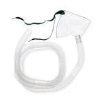 Medline Hudson RCI Face Tent Mask with Corrugated Tubing - 1388 - 50 Each - MDL-HUD1388