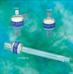 Teleflex Medical HME Humid-Vent 25 Exchanger with SOFTFLEX Tube, No Filter or Port - 14412-BQY - 1 Each