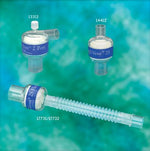 Teleflex Medical Humid-Vent HME Heath and Moisture Exchanger without Filter, No Port - 14412-BQY - 100 Each