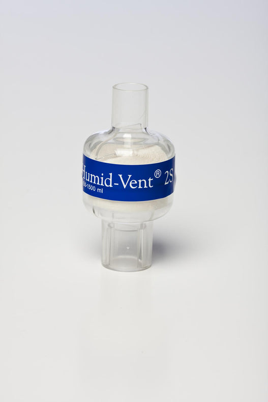 Teleflex Medical Humid-Vent HME Heat and Moisture Exchanger without Filter, No Port - 14412 - 1 Each