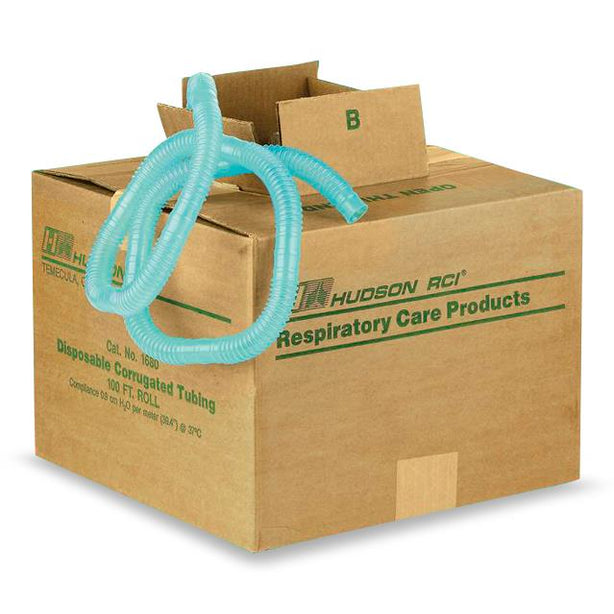 Teleflex Medical Medline Hudson RCI Corr-A-Flex Corrugated Tubing, 60" - 1517 - 1 Each