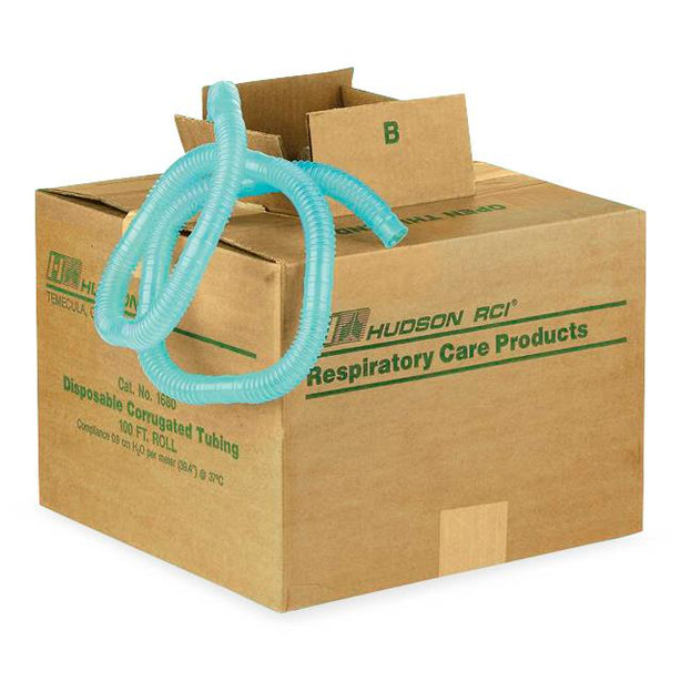 Teleflex Medical Medline Hudson RCI Corr-A-Flex Corrugated Tubing, 72" - 1518 - 50 Each