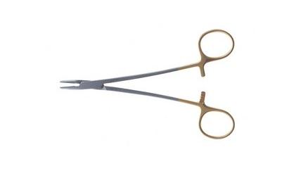 Teleflex Medical Crile Wood Needle Holders 152780 - 1.0 Each - MDL-HUD152780