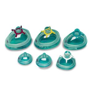 Teleflex Medical Air Cushion Face Mask, Clear Comfort, Infant - 15802 - 30 Each
