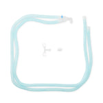 Teleflex Medical Medline Hudson RCI Straight Conventional Vent Circuits 1607 - 10.0 Each