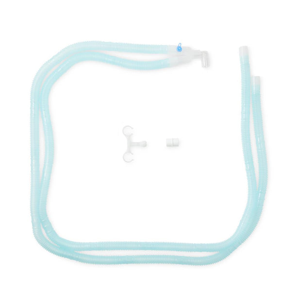 Teleflex Medical Medline Hudson RCI Straight Conventional Vent Circuits 1607 - 10.0 Each