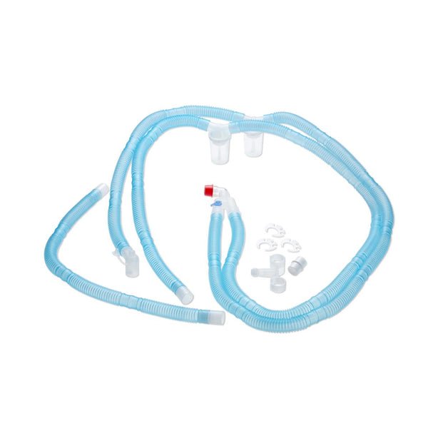 Medline Hudson RCI Adult Nonheated Ventilator Circuits - 1609 - 10 Each - MDL-HUD1609
