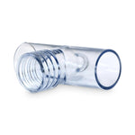 Teleflex Medical Medline Hudson RCI Aerosol Tee Connector 1638 - 50.0 Each