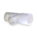 Teleflex Medical Medline Hudson RCI Aerosol Tee Connector 1639 - 50.0 Each