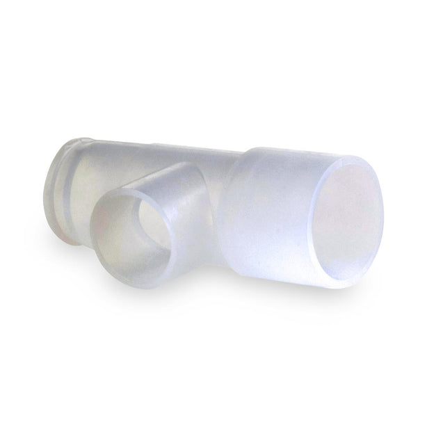 Teleflex Medical Medline Hudson RCI Aerosol Tee Connector 1639 - 50.0 Each