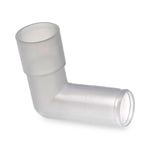 Teleflex Medical Elbow Connector Adapter, 22 mm ID x 22 mm OD - HUD1641