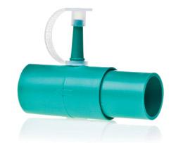 Teleflex Medical Medline Hudson RCI One-Way Nebulizer Valves and Tees 1644 - 50.0 Each