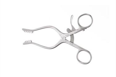 Teleflex Medical Retrators Weitlander Retractor, 2 x 3, Blunt Prongs, 4.5" - 165358 - 1 Each