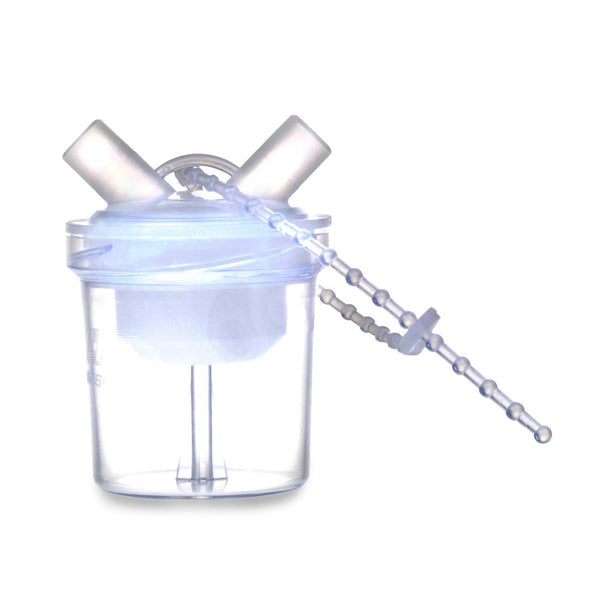 Medline Hudson RCI Oxygen Supply Tubing Water Traps - 1658 - 50 Each - MDL-HUD1658
