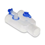 Universal Wye Connector with Temperature and Pressure Monitoring Ports, 15 mm ID/22 mm OD, Medline Hudson Rci - 1660 - 50 Each