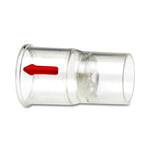 TELEFLEX MEDICAL Medline Hudson RCI One Way Male-To-Female Respiratory Valves 1664 1 Each - MDL-HUD1664H